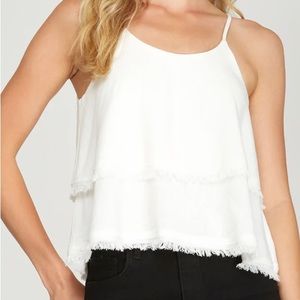 no stains and never worn